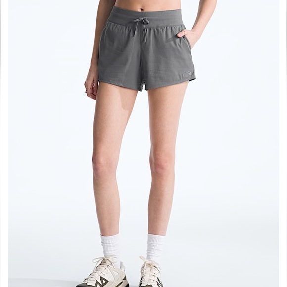 The North Face Women's Athletic Shorts - Gray - Picture 1 of 16